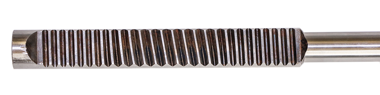 Plews and Edelmann Variable Steering Assist rack shaft &mdash; OE-matched internals